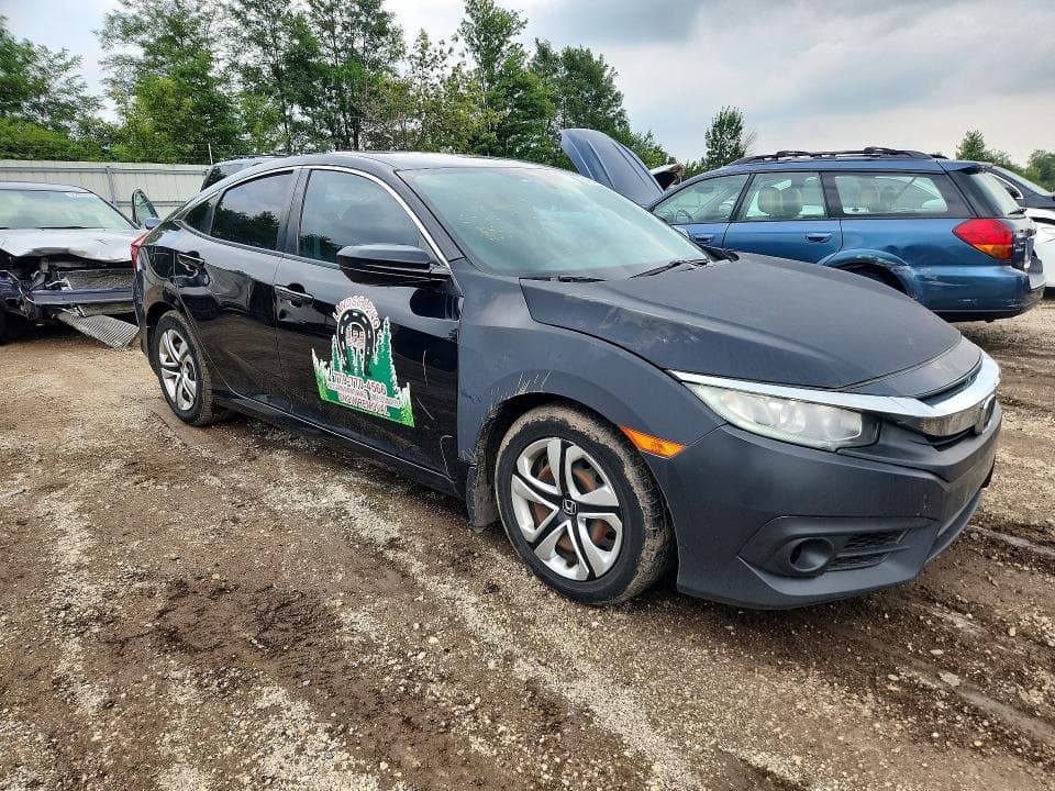 2017 HONDA CIVIC LX 4