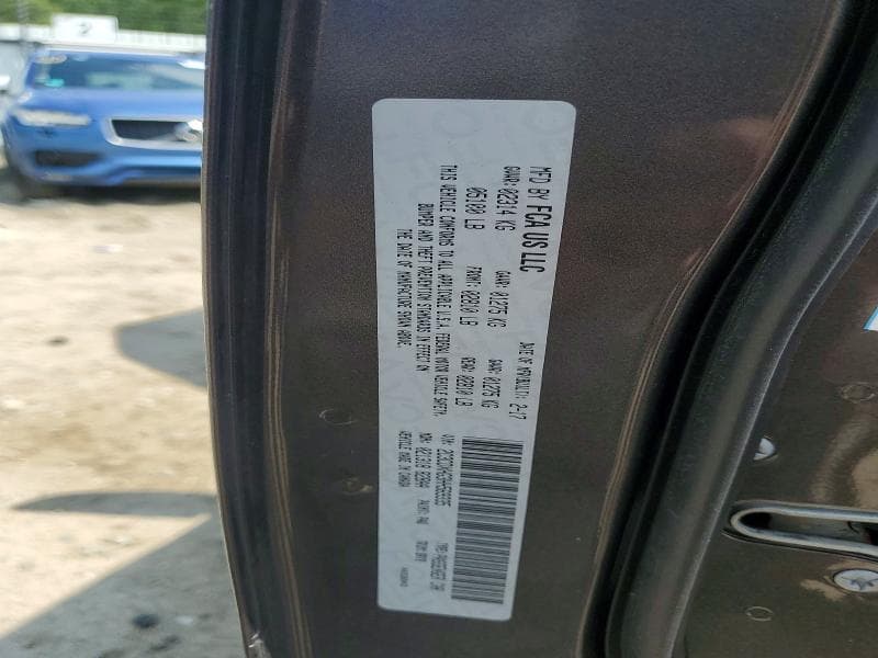 2017 DODGE CHARGER SXT 12