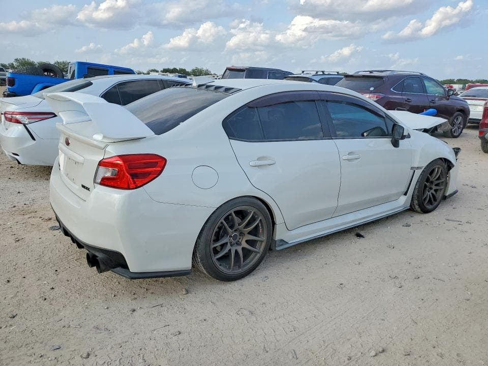 2017 SUBARU WRX 3