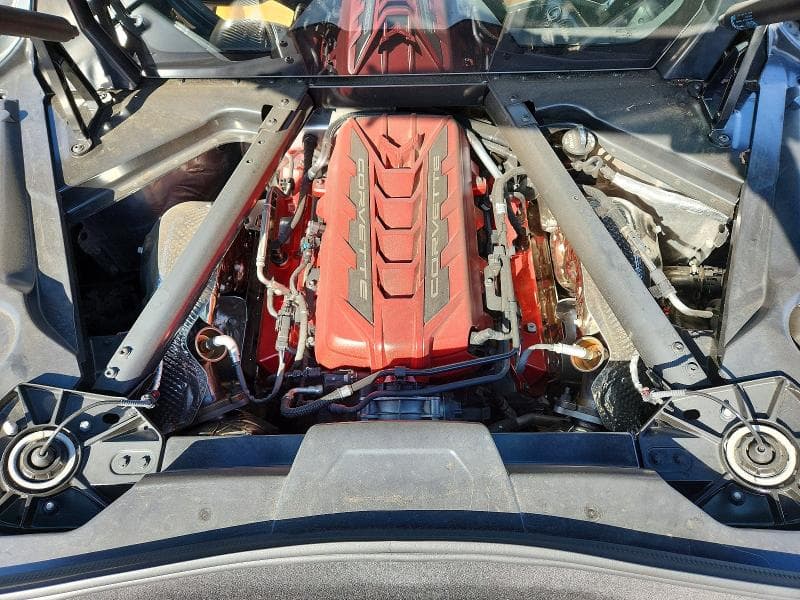 2023 CHEVROLET CORVETTE STINGRAY 2LT 11