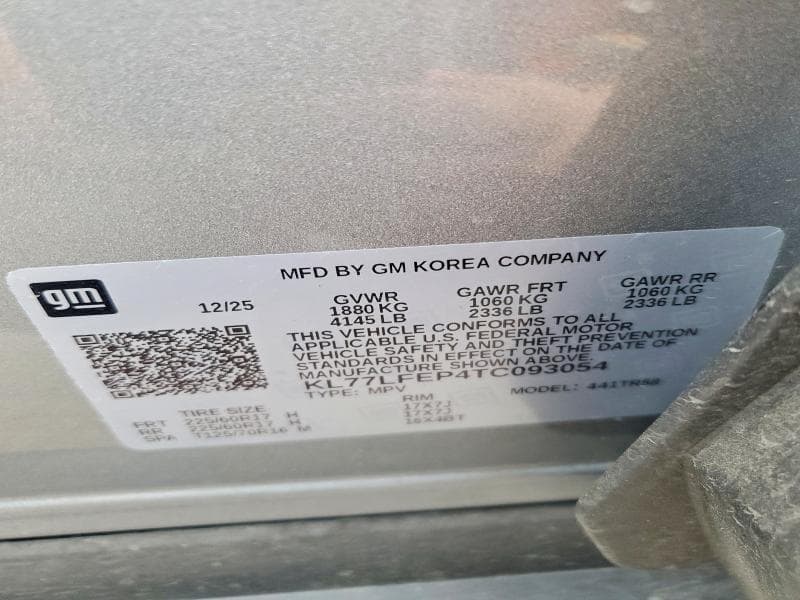 2026 CHEVROLET TRAX LS 13