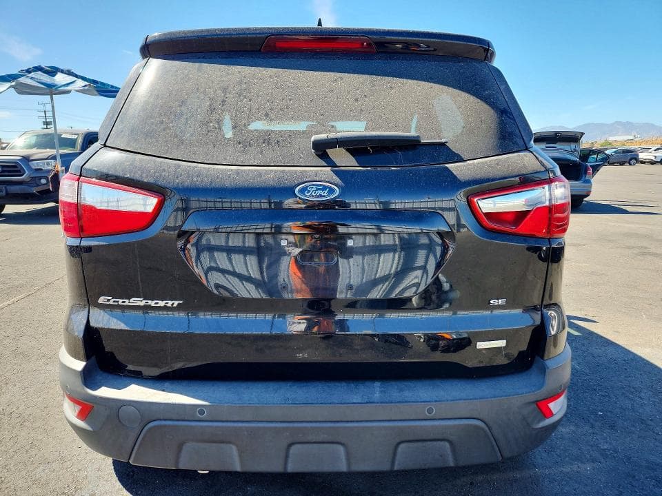 2018 FORD ECOSPORT SE 6
