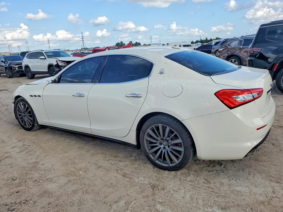 2019 MASERATI GHIBLI 2