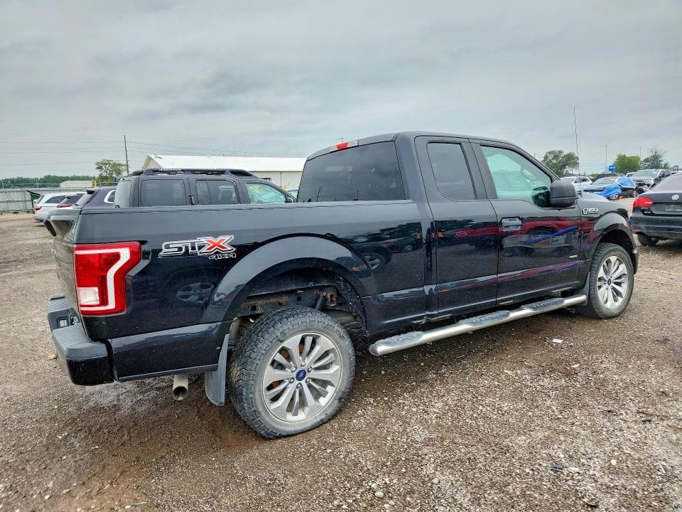 2017 FORD F150 SUPER CAB 3