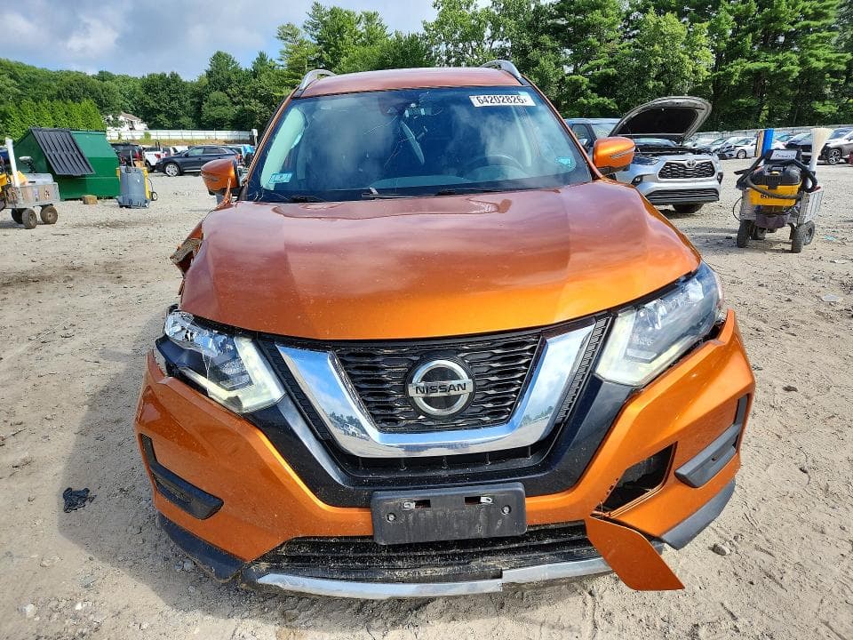 2019 NISSAN ROGUE SV 5