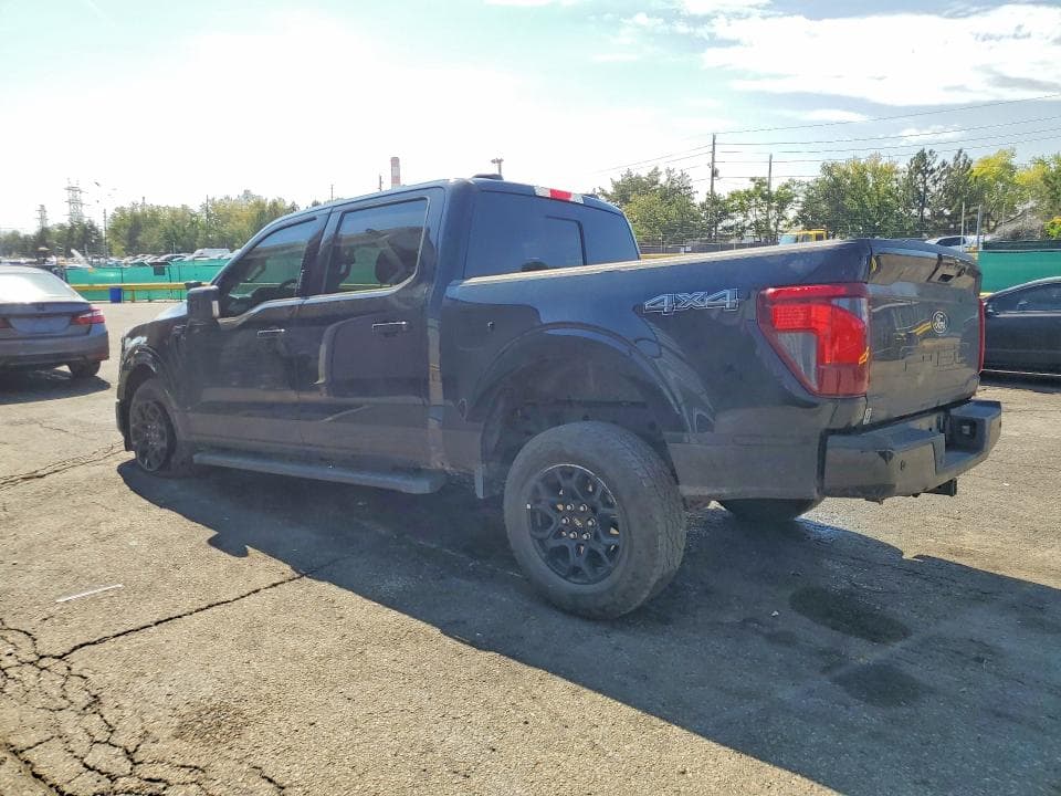 2024 FORD F150 XLT 2