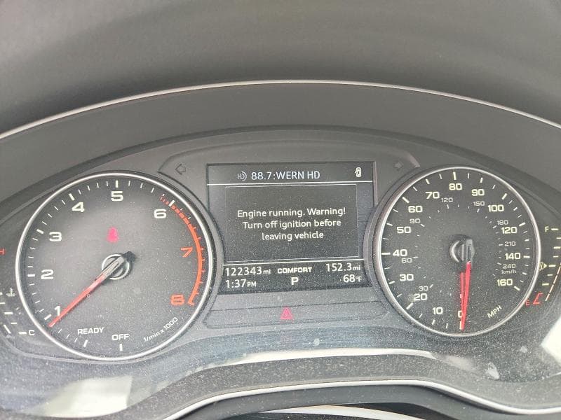 2017 AUDI A4 PREMIUM PLUS 9