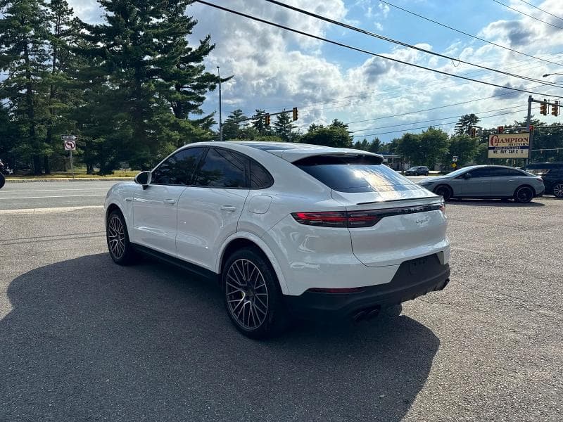 2020 PORSCHE CAYENNE E HYBRID COUPE 4
