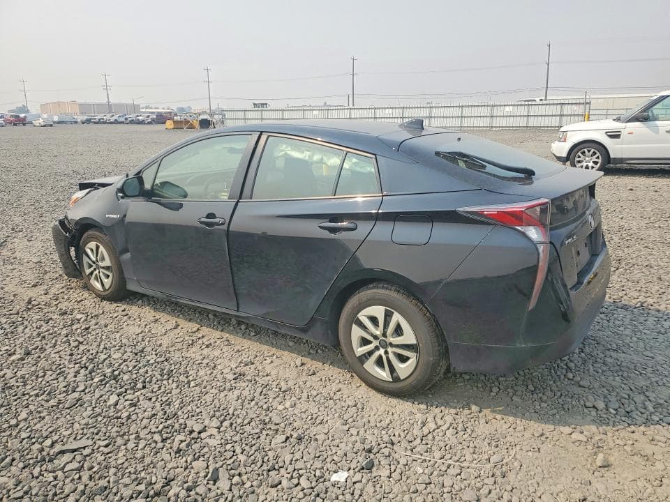 2017 TOYOTA PRIUS TWO 2