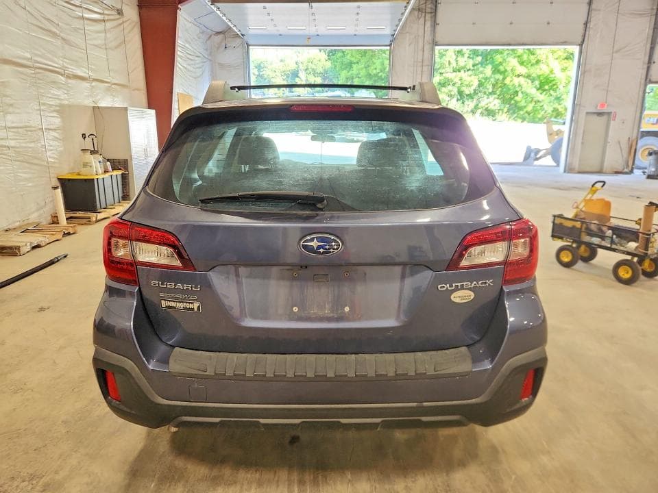 2018 SUBARU OUTBACK 2.5I 6
