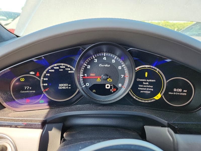 2019 PORSCHE CAYENNE TURBO 9