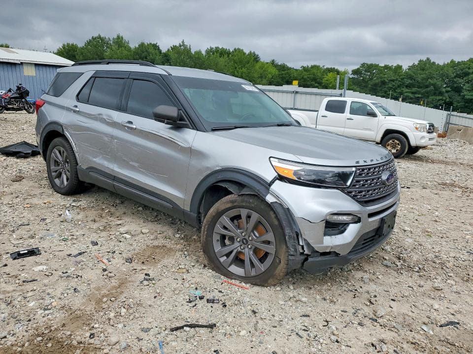 2021 FORD EXPLORER XLT 4