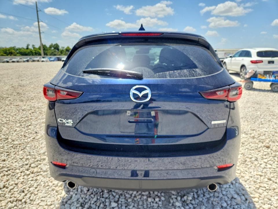 2025 MAZDA CX-5 PREFERRED 6