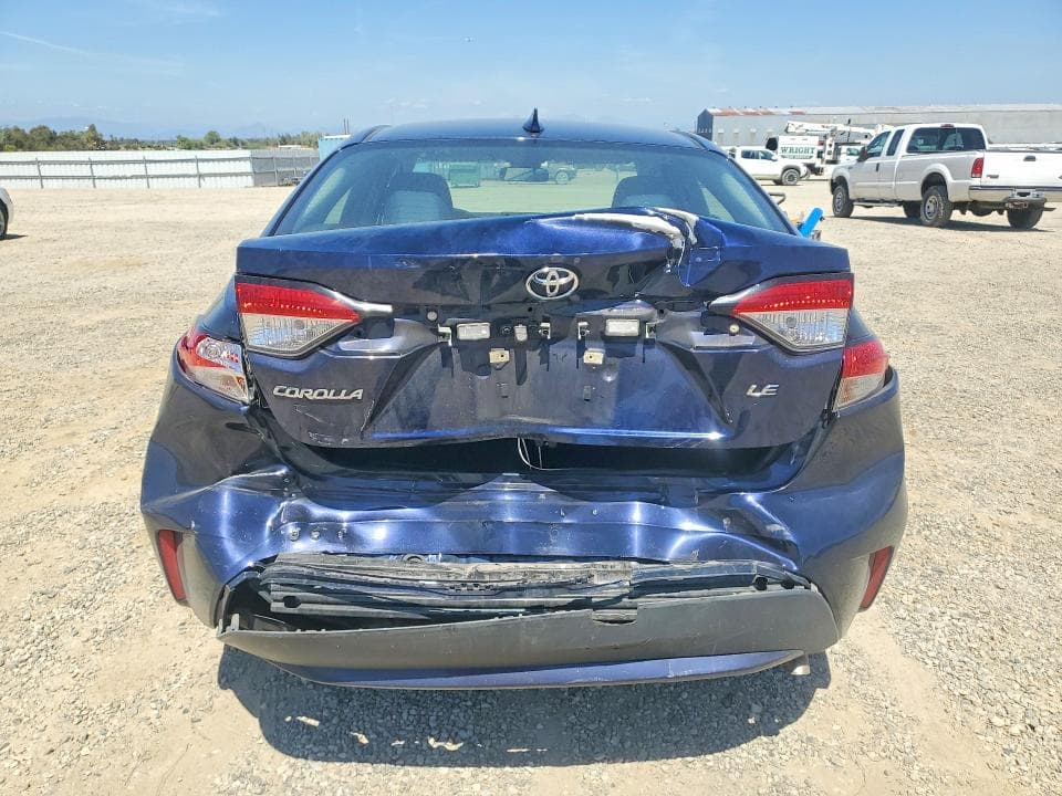 2022 TOYOTA COROLLA LE 6