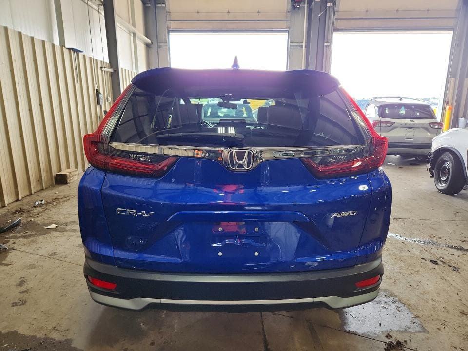 2022 HONDA CR-V EXL 6