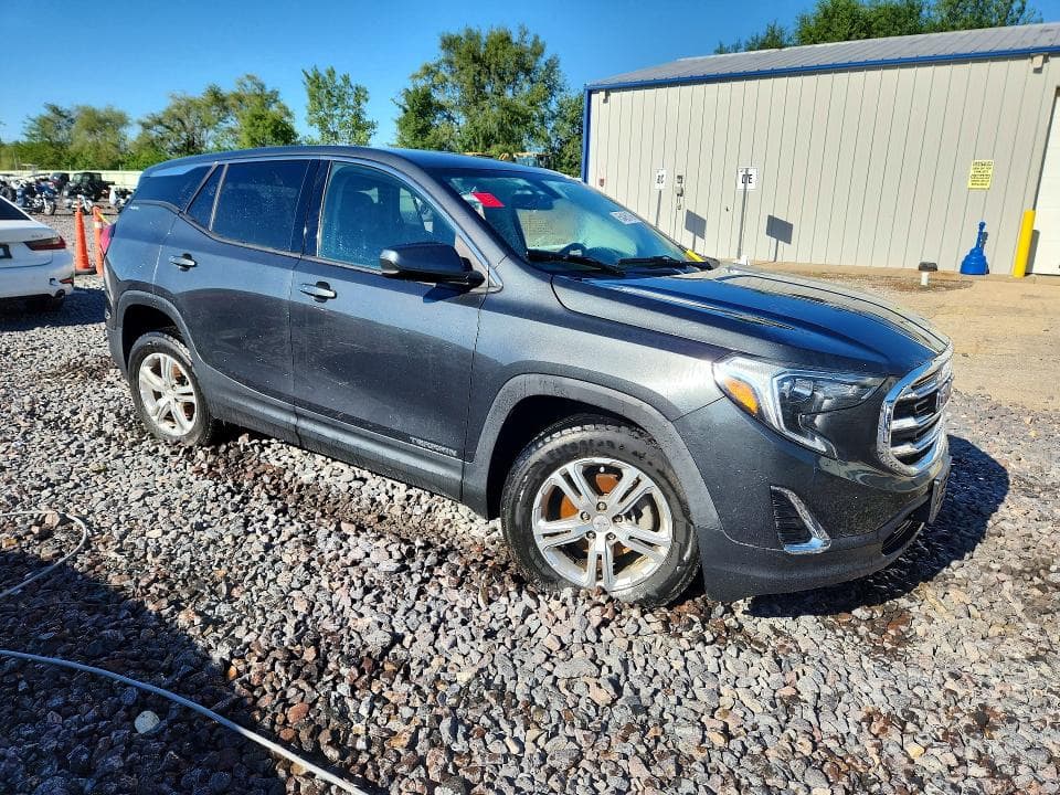 2019 GMC TERRAIN SLE 4