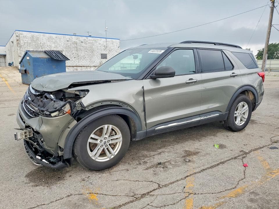 2020 FORD EXPLORER XLT - 1