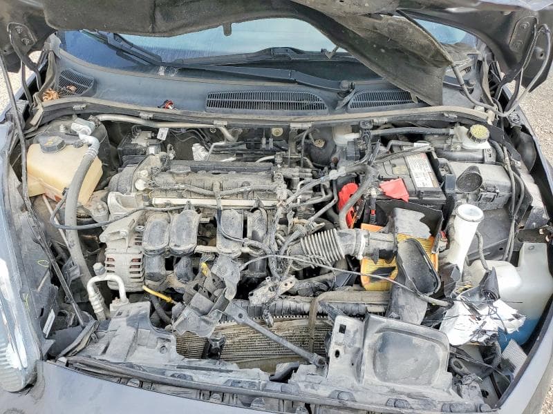 2019 FORD FIESTA SE 11