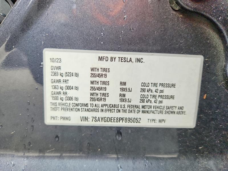 2023 TESLA MODEL Y 13