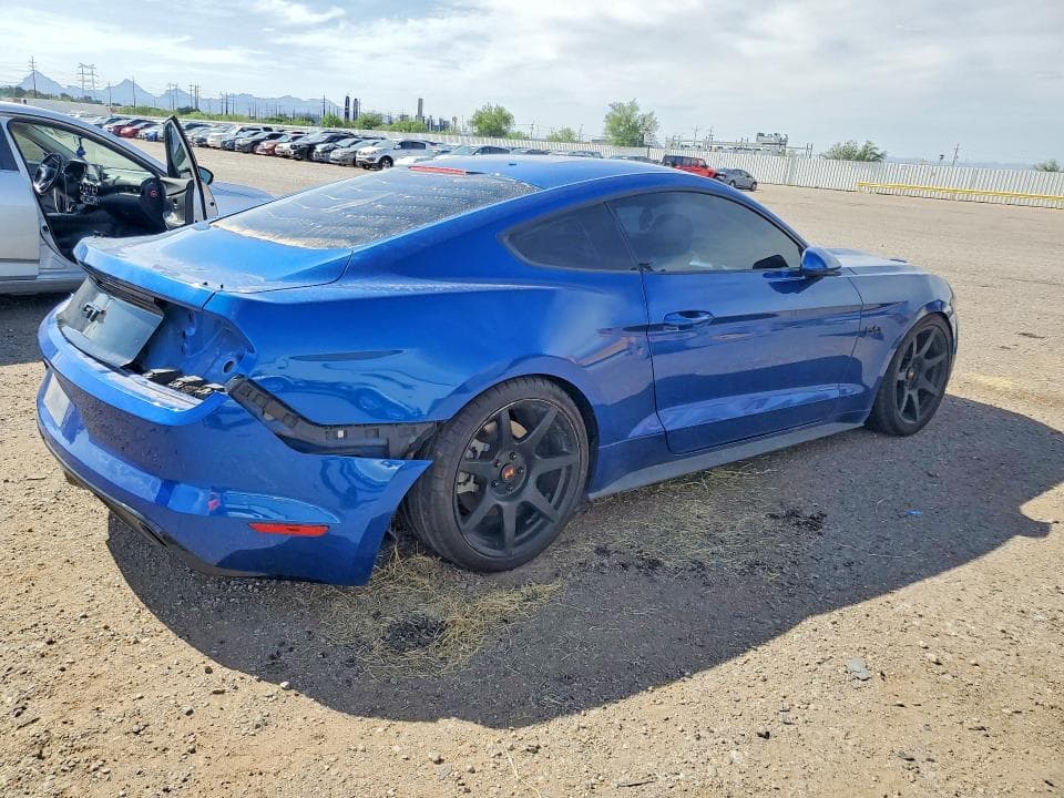 2017 FORD MUSTANG GT 3