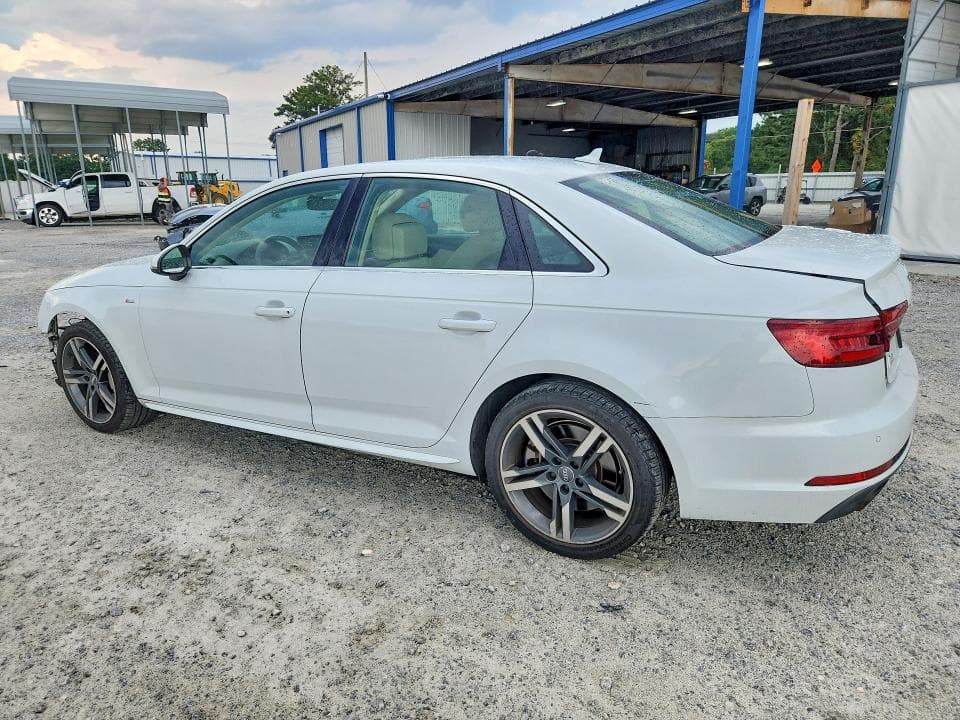 2018 AUDI A4 PREMIUM PLUS 2