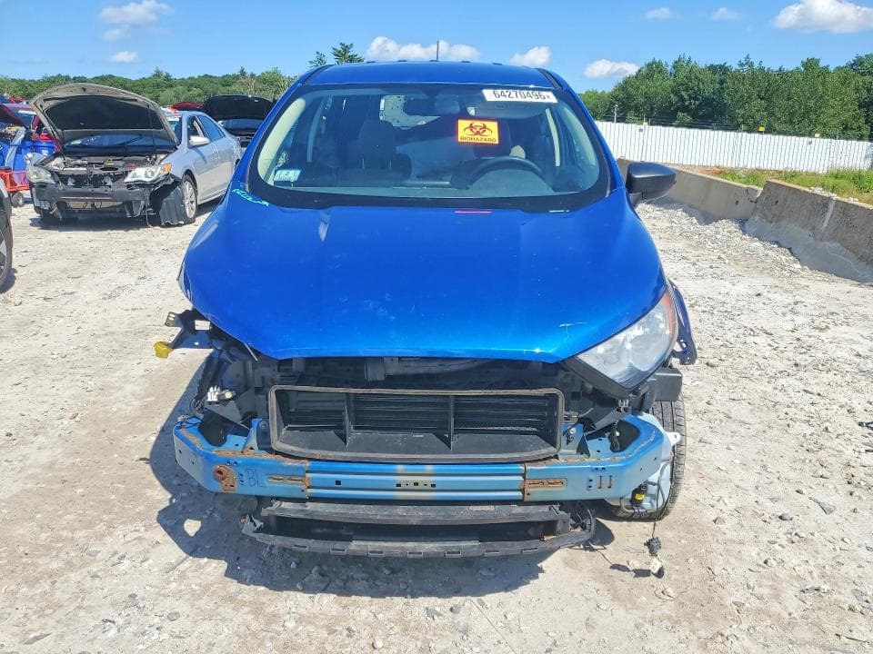2019 FORD ECOSPORT S 5