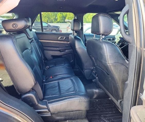 2017 FORD EXPLORER LIMITED 11