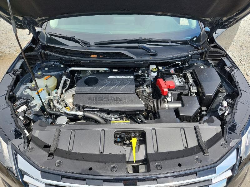 2025 NISSAN ROGUE SV 12