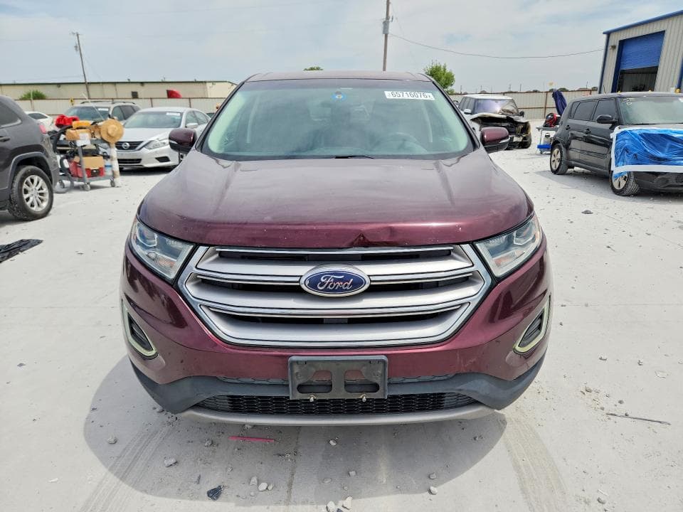 2017 FORD EDGE SEL 5