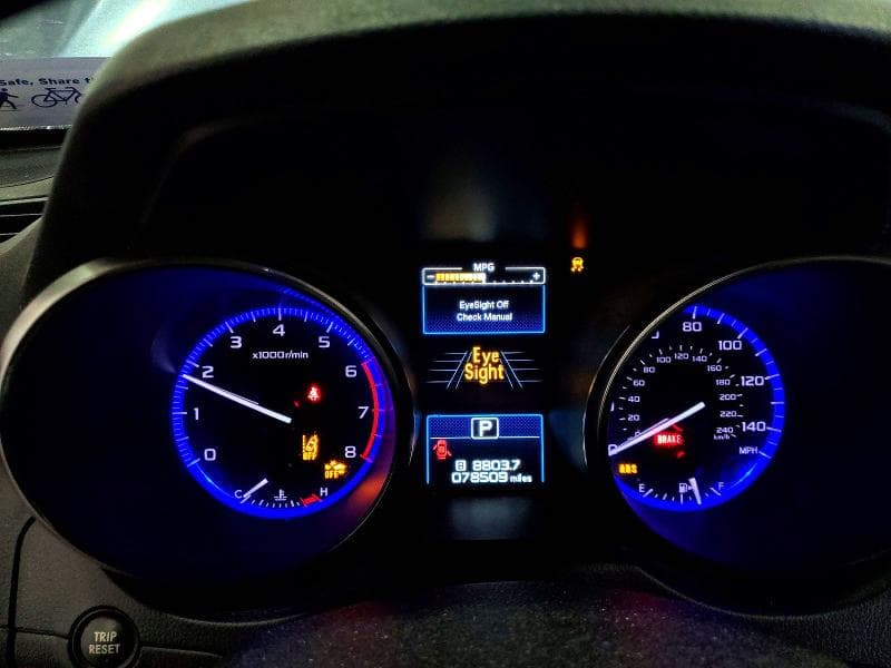 2017 SUBARU OUTBACK 2.5I PREMIUM 9
