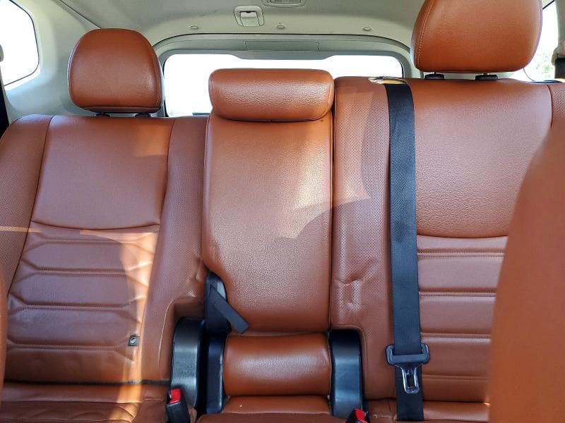 2017 NISSAN ROGUE SL 10