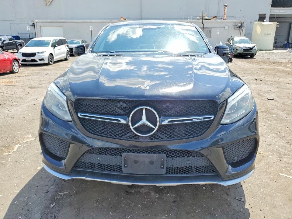 2018 MERCEDES-BENZ GLE COUPE 43 AMG 5