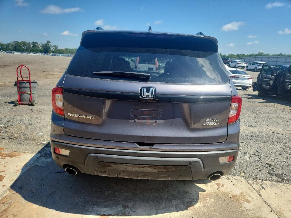 2019 HONDA PASSPORT ELITE 6