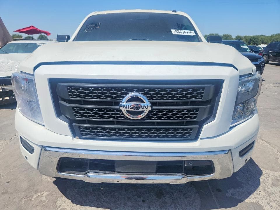 2020 NISSAN TITAN SV 5