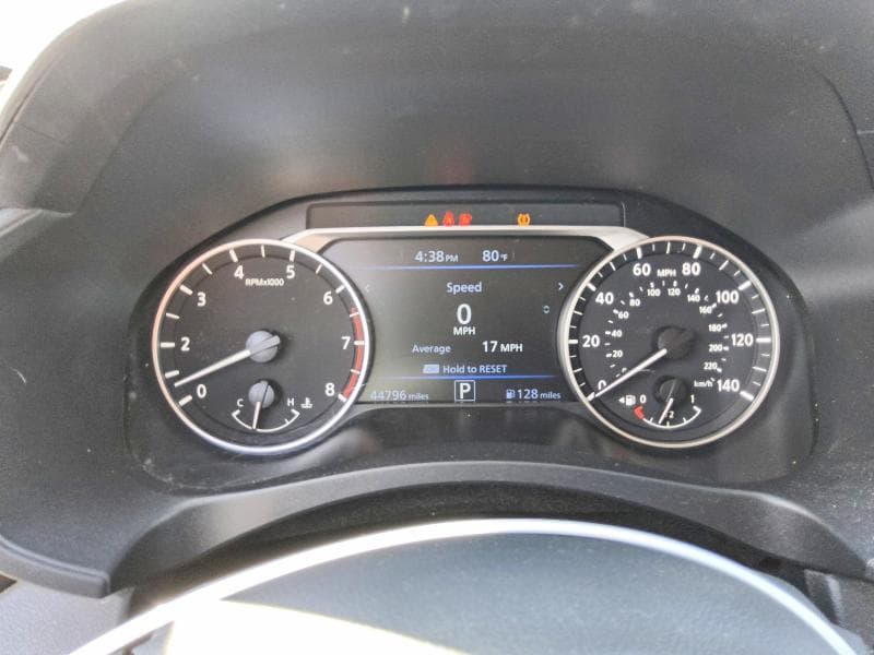 2025 NISSAN ALTIMA SV 9
