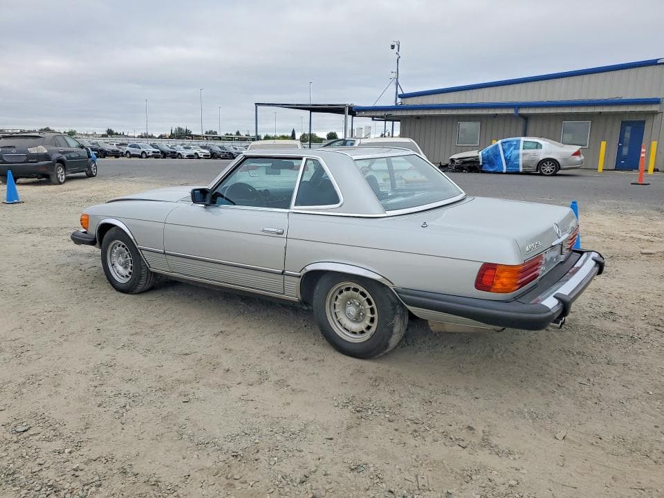 1978 MERCEDES-BENZ 450 SL 2