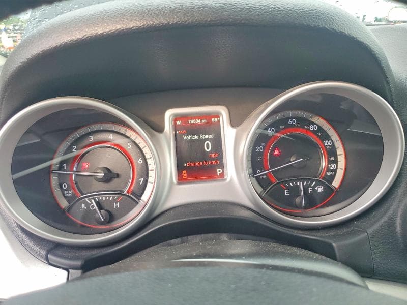 2019 DODGE JOURNEY GT 9