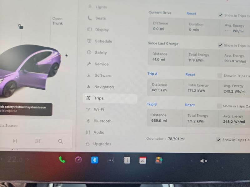 2019 TESLA MODEL 3 9