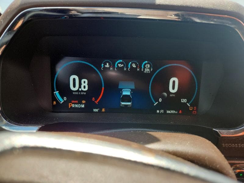 2021 FORD F150 SUPERCREW SUPERCREW 9