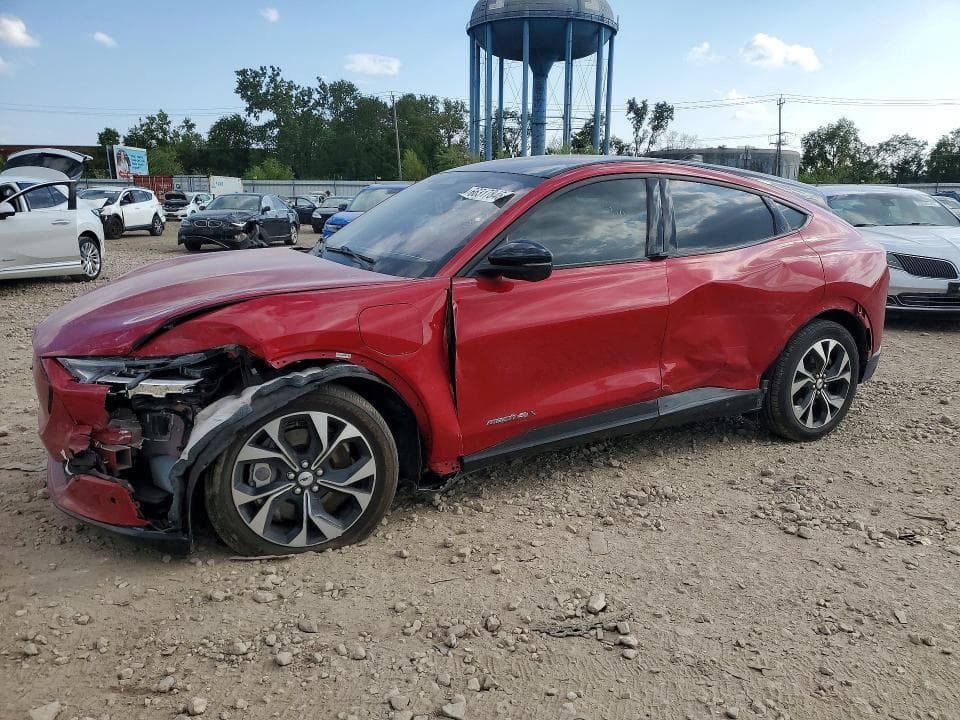 2021 FORD MUSTANG - 1
