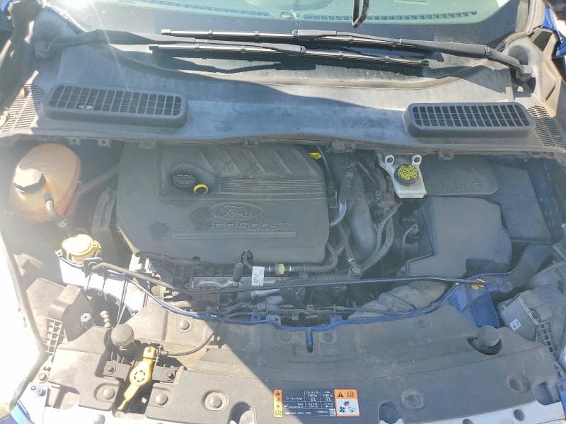 2017 FORD ESCAPE TITANIUM 11