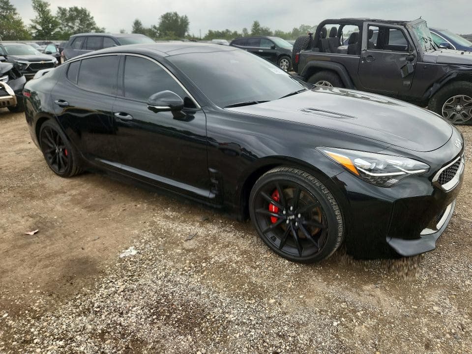 2022 KIA STINGER GT2 4
