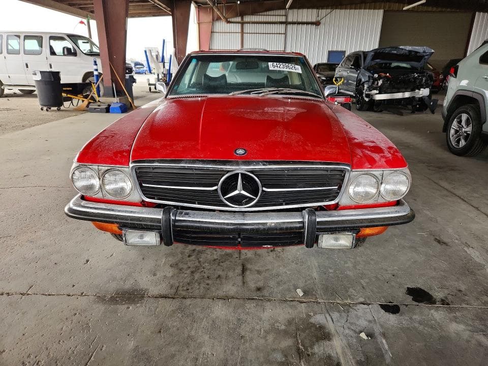 1972 MERCEDES-BENZ 450 SL 5