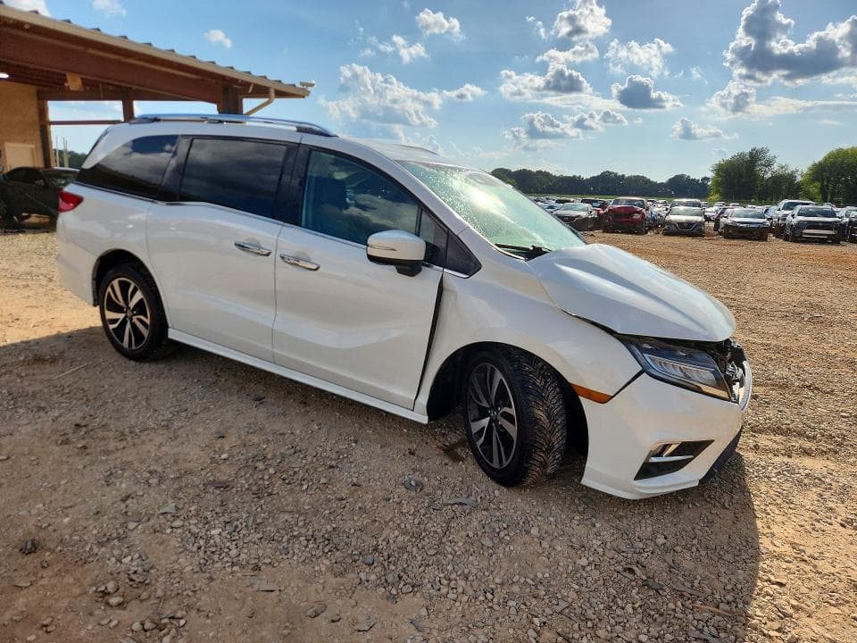 2020 HONDA ODYSSEY ELITE 4