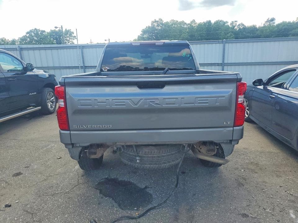 2021 CHEVROLET SILVERADO K1500 LT 6