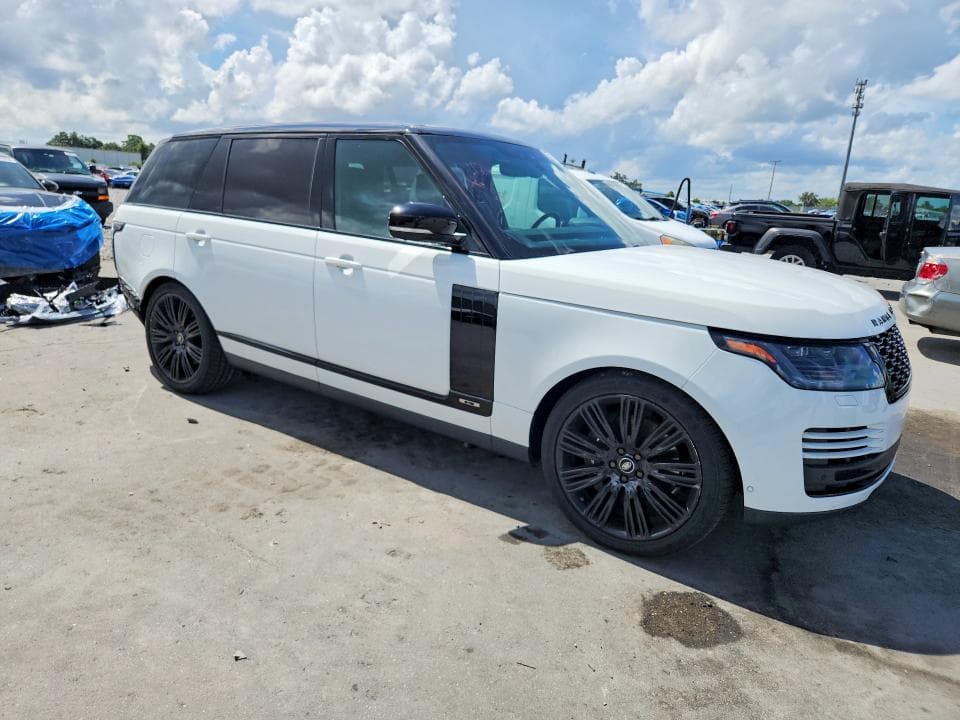 2018 LAND ROVER RANGE ROVER SUPERCHARGED 4