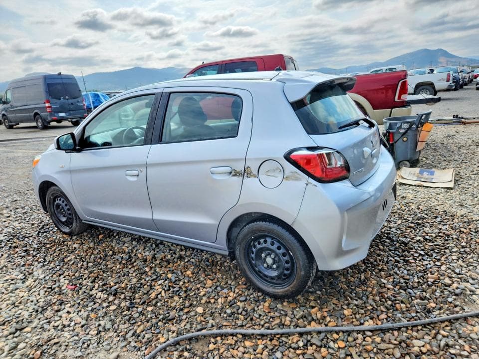 2024 MITSUBISHI MIRAGE ES 2