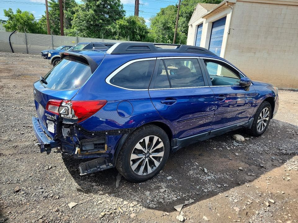 2017 SUBARU OUTBACK 2.5I LIMITED 3