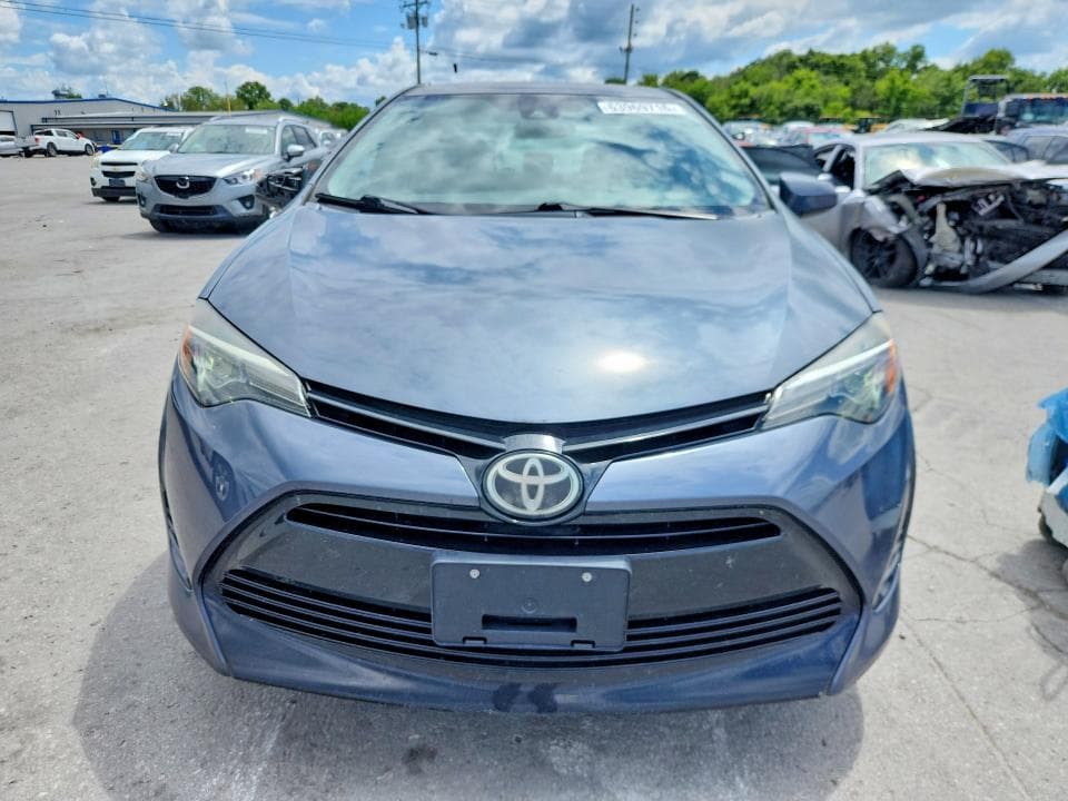 2017 TOYOTA COROLLA LE 5