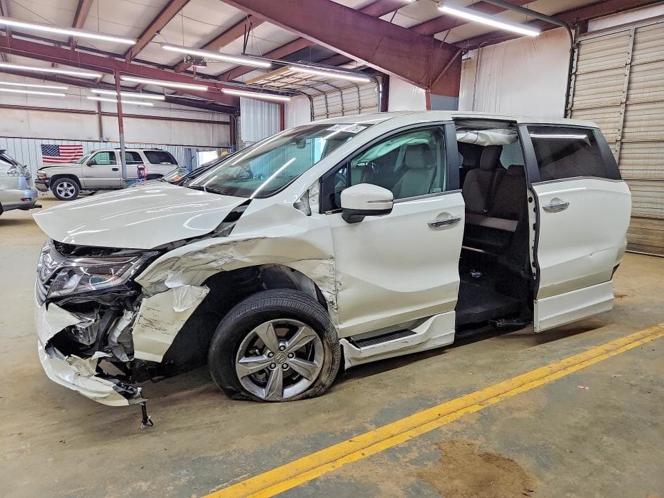 2019 HONDA ODYSSEY EXL